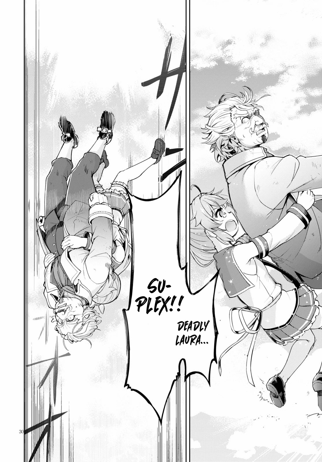 Kenshi o Mezashite Nyūgaku Shitanoni Mahō Tekisei 9999 Nandesukedo!? Chapter 29 page 30 - Chapter 29: Arresting the mastermind!