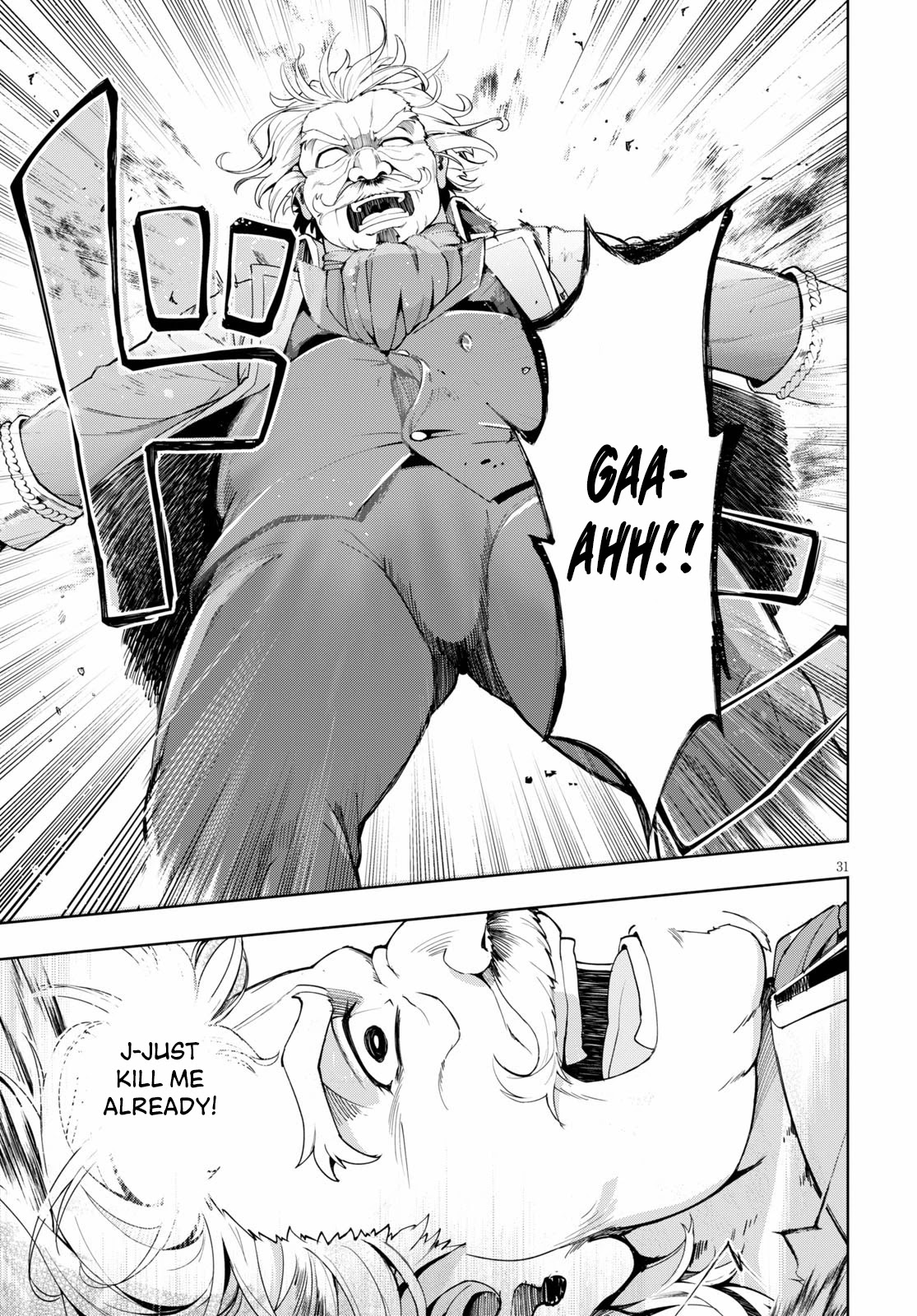 Kenshi o Mezashite Nyūgaku Shitanoni Mahō Tekisei 9999 Nandesukedo!? Chapter 29 page 31 - Chapter 29: Arresting the mastermind!