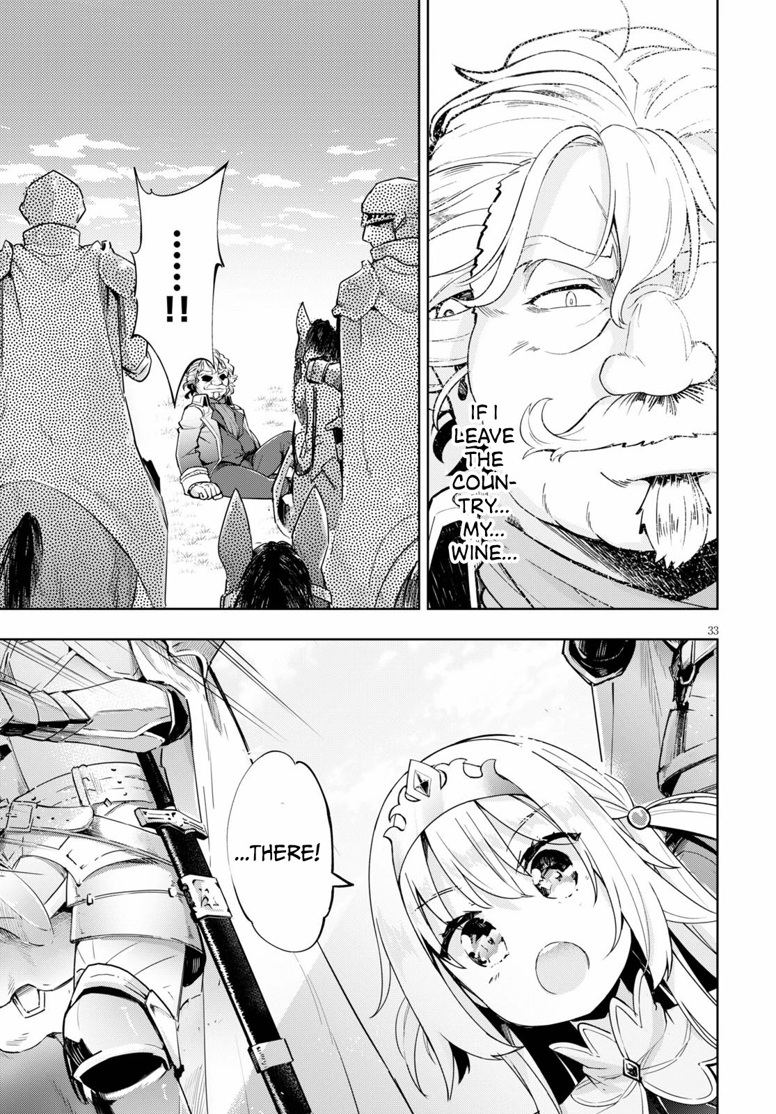 Kenshi o Mezashite Nyūgaku Shitanoni Mahō Tekisei 9999 Nandesukedo!? Chapter 29 page 33 - Chapter 29: Arresting the mastermind!