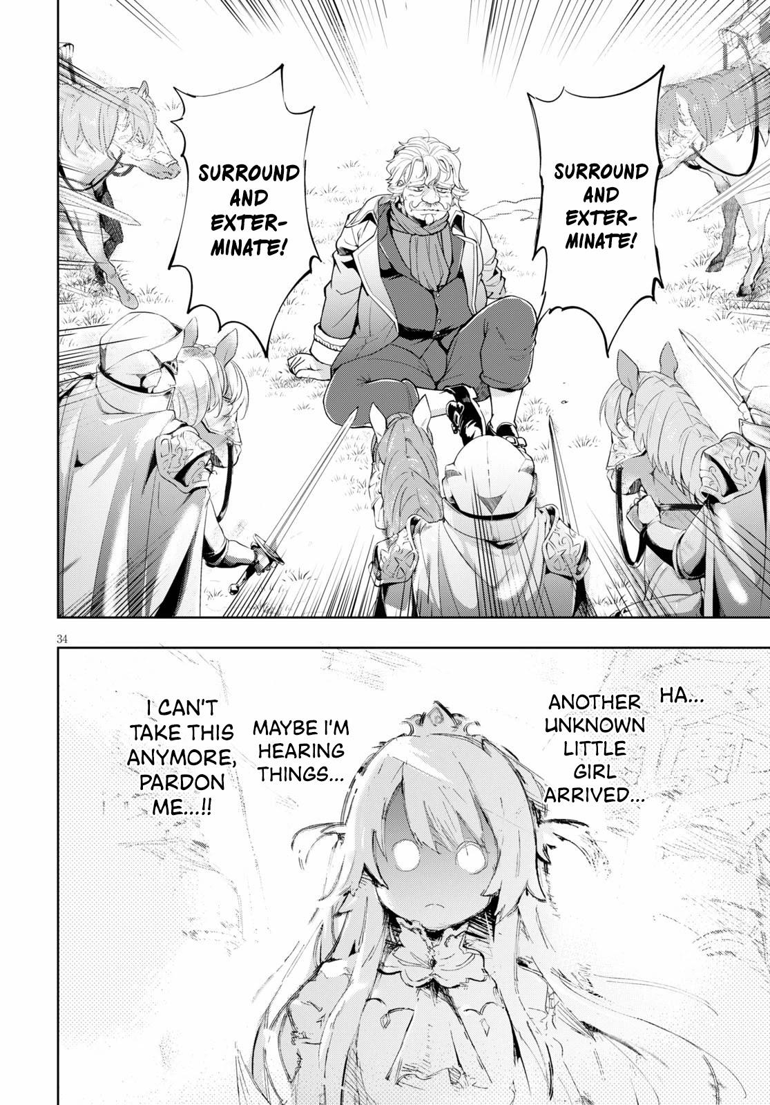 Kenshi o Mezashite Nyūgaku Shitanoni Mahō Tekisei 9999 Nandesukedo!? Chapter 29 page 34 - Chapter 29: Arresting the mastermind!