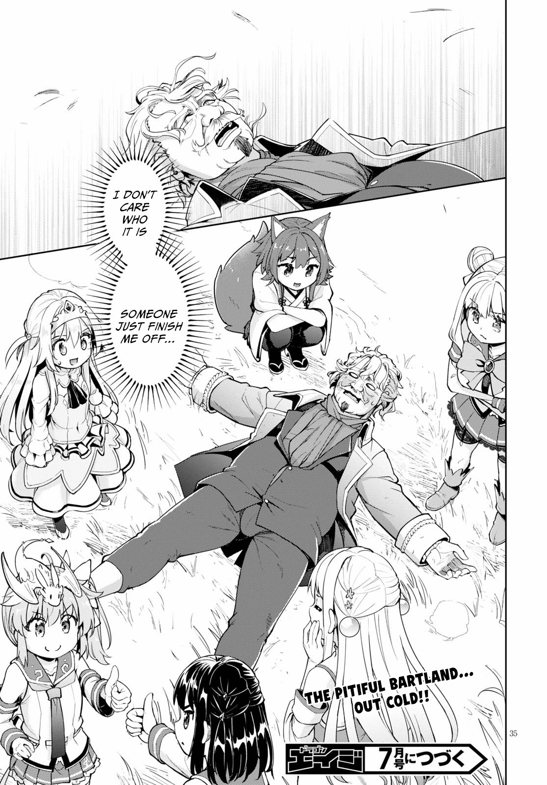 Kenshi o Mezashite Nyūgaku Shitanoni Mahō Tekisei 9999 Nandesukedo!? Chapter 29 page 35 - Chapter 29: Arresting the mastermind!