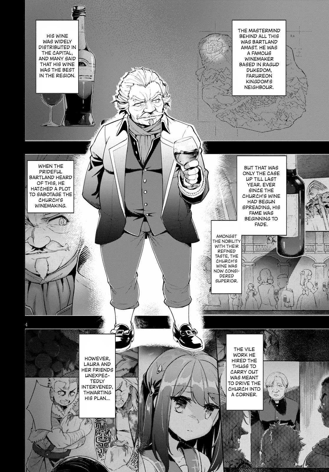 Kenshi o Mezashite Nyūgaku Shitanoni Mahō Tekisei 9999 Nandesukedo!? Chapter 29 page 4 - Chapter 29: Arresting the mastermind!