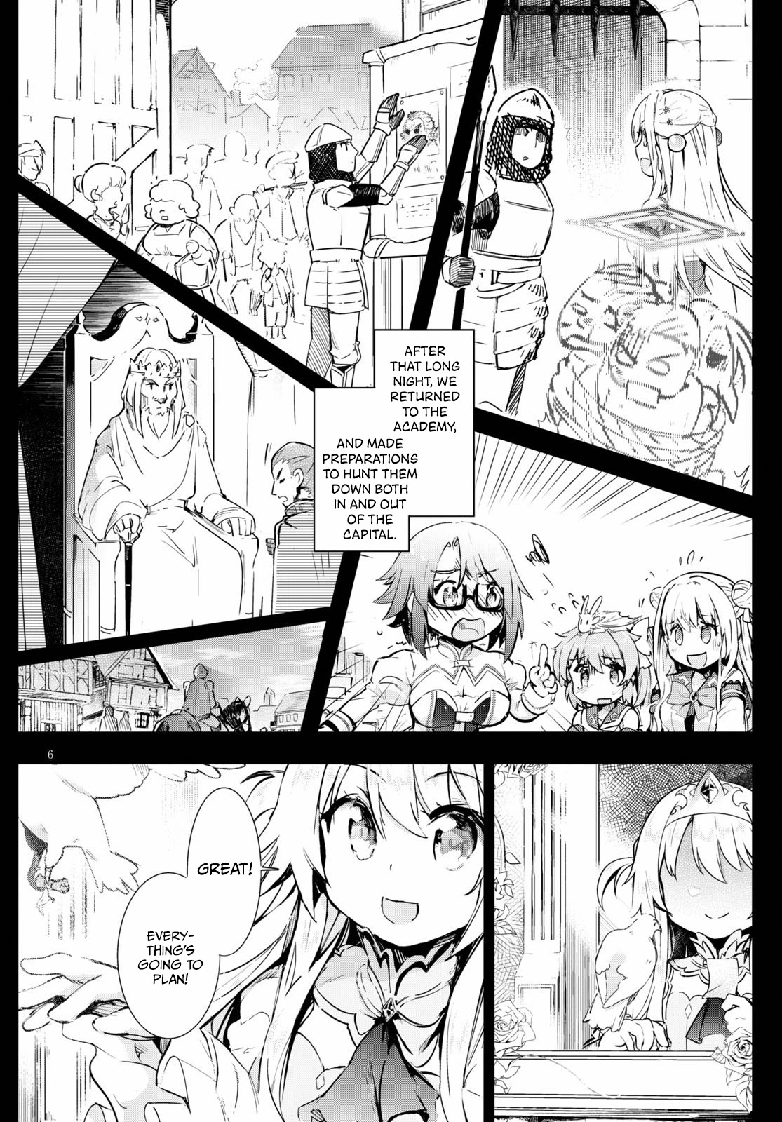 Kenshi o Mezashite Nyūgaku Shitanoni Mahō Tekisei 9999 Nandesukedo!? Chapter 29 page 6 - Chapter 29: Arresting the mastermind!