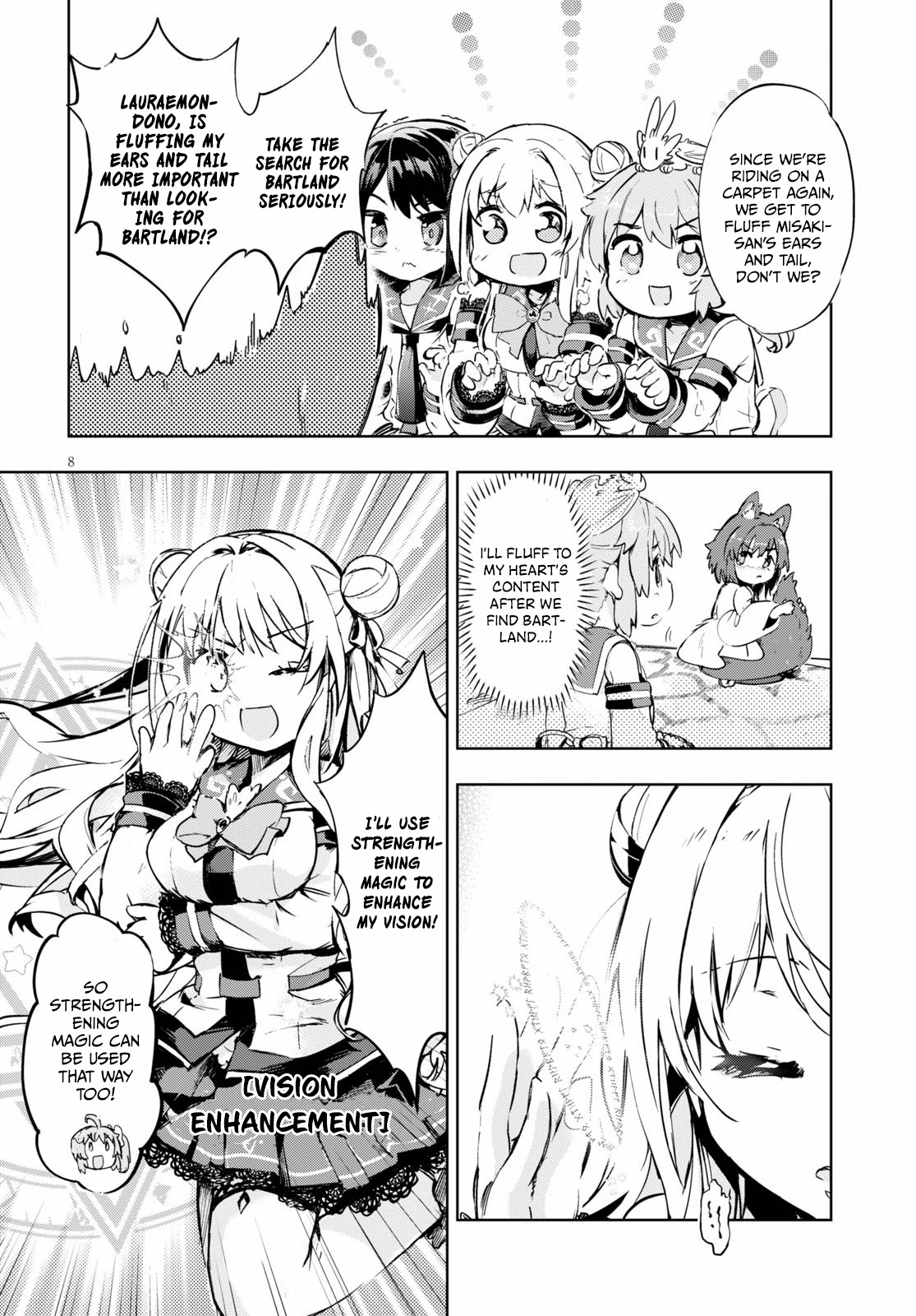 Kenshi o Mezashite Nyūgaku Shitanoni Mahō Tekisei 9999 Nandesukedo!? Chapter 29 page 8 - Chapter 29: Arresting the mastermind!