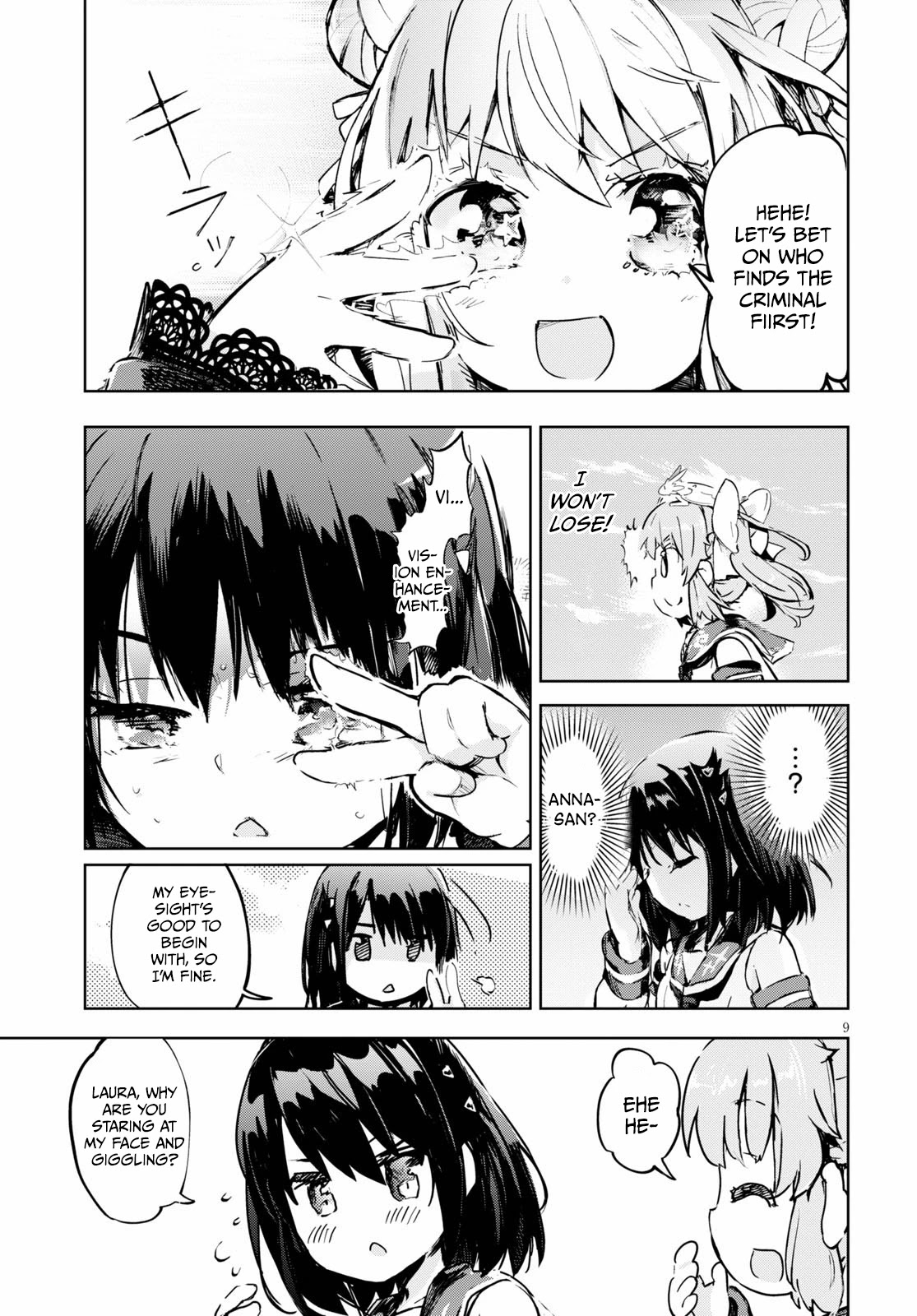 Kenshi o Mezashite Nyūgaku Shitanoni Mahō Tekisei 9999 Nandesukedo!? Chapter 29 page 9 - Chapter 29: Arresting the mastermind!