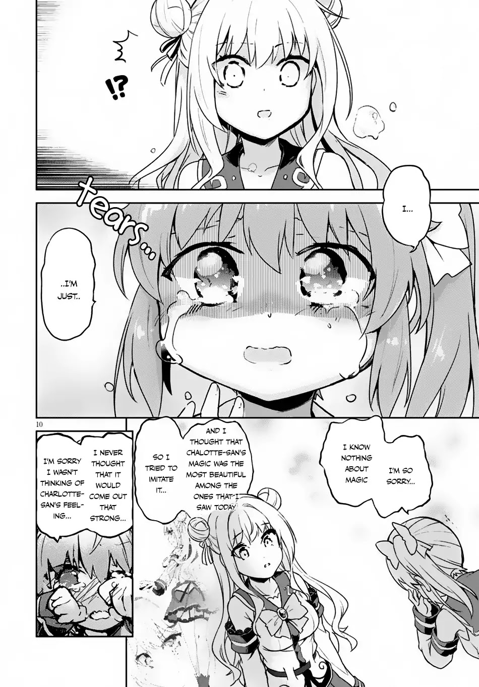 Kenshi o Mezashite Nyūgaku Shitanoni Mahō Tekisei 9999 Nandesukedo!? Chapter 3 page 11 - Chapter 3