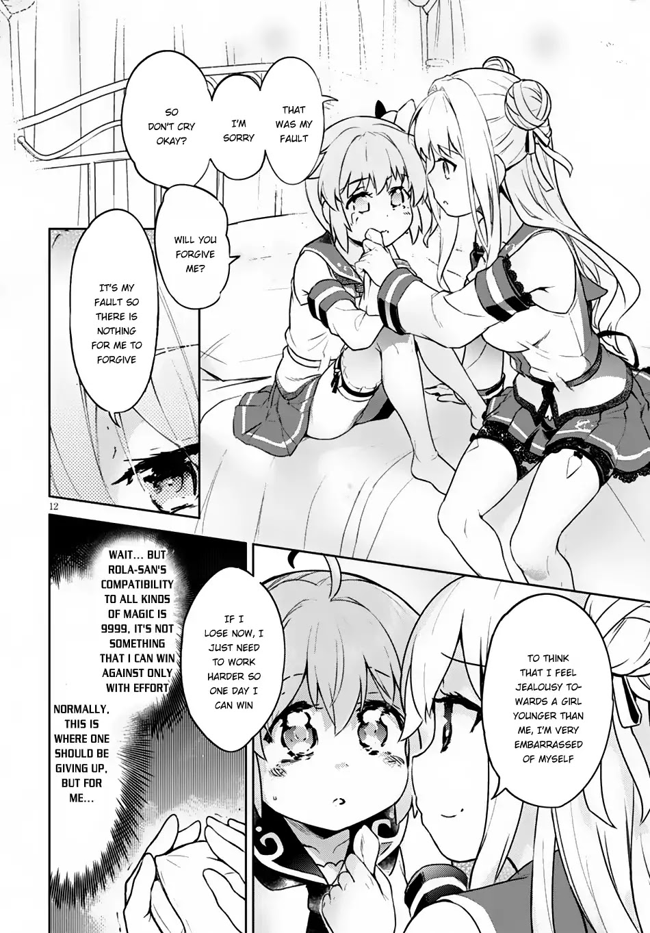 Kenshi o Mezashite Nyūgaku Shitanoni Mahō Tekisei 9999 Nandesukedo!? Chapter 3 page 13 - Chapter 3