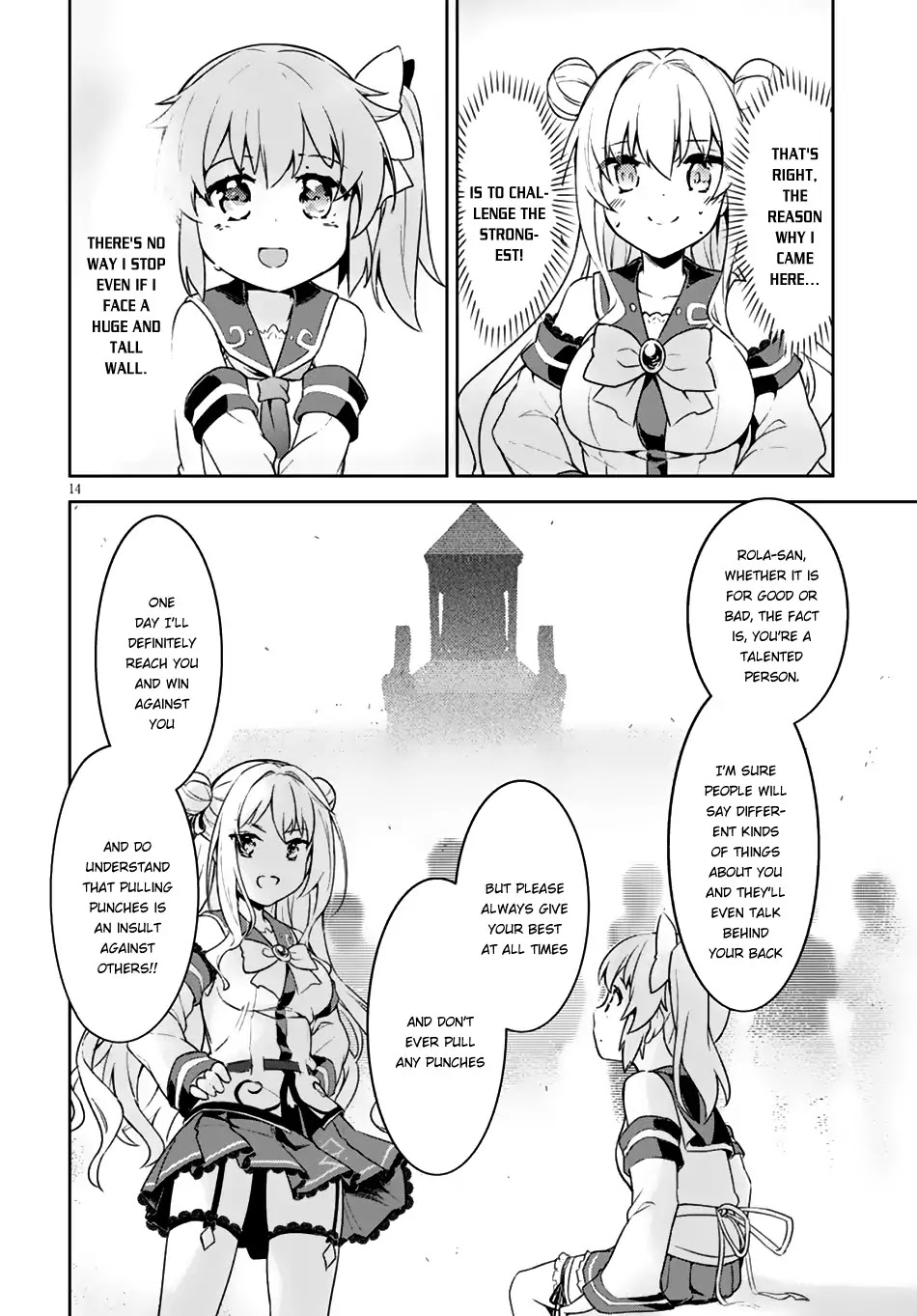 Kenshi o Mezashite Nyūgaku Shitanoni Mahō Tekisei 9999 Nandesukedo!? Chapter 3 page 15 - Chapter 3