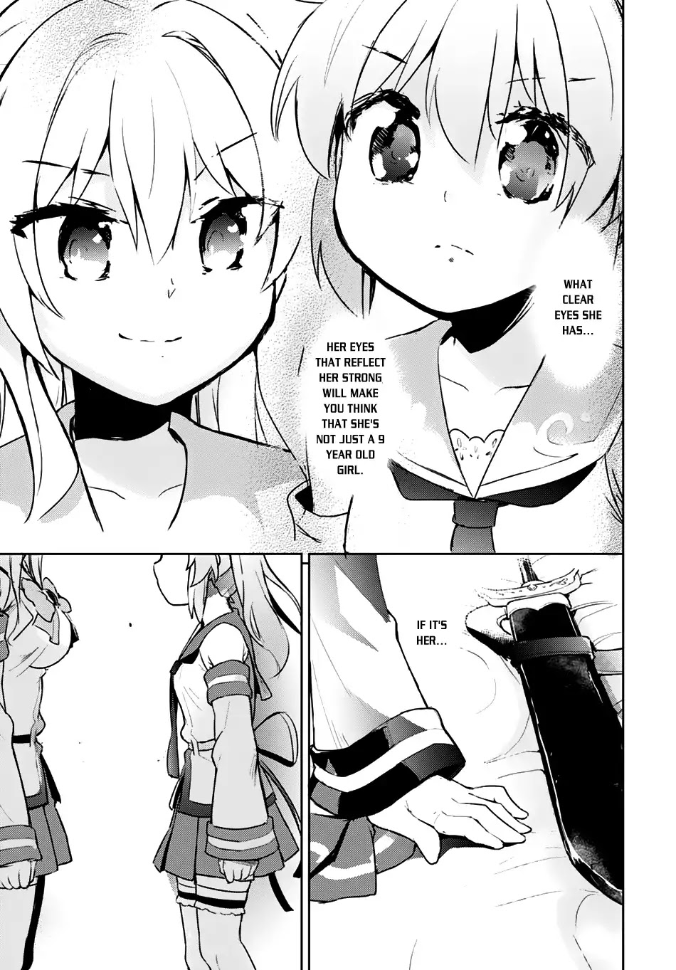 Kenshi o Mezashite Nyūgaku Shitanoni Mahō Tekisei 9999 Nandesukedo!? Chapter 3 page 16 - Chapter 3