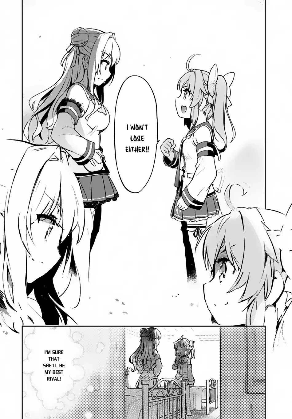 Kenshi o Mezashite Nyūgaku Shitanoni Mahō Tekisei 9999 Nandesukedo!? Chapter 3 page 17 - Chapter 3