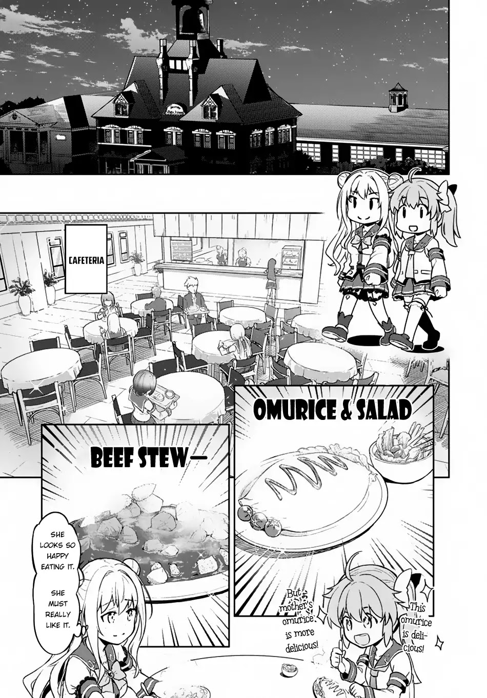 Kenshi o Mezashite Nyūgaku Shitanoni Mahō Tekisei 9999 Nandesukedo!? Chapter 3 page 18 - Chapter 3