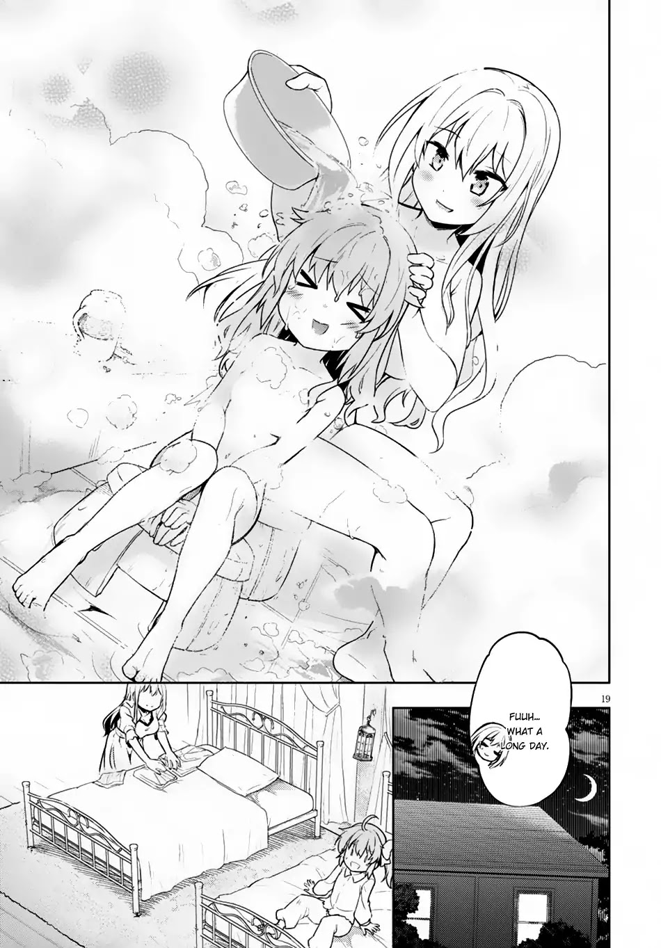 Kenshi o Mezashite Nyūgaku Shitanoni Mahō Tekisei 9999 Nandesukedo!? Chapter 3 page 20 - Chapter 3