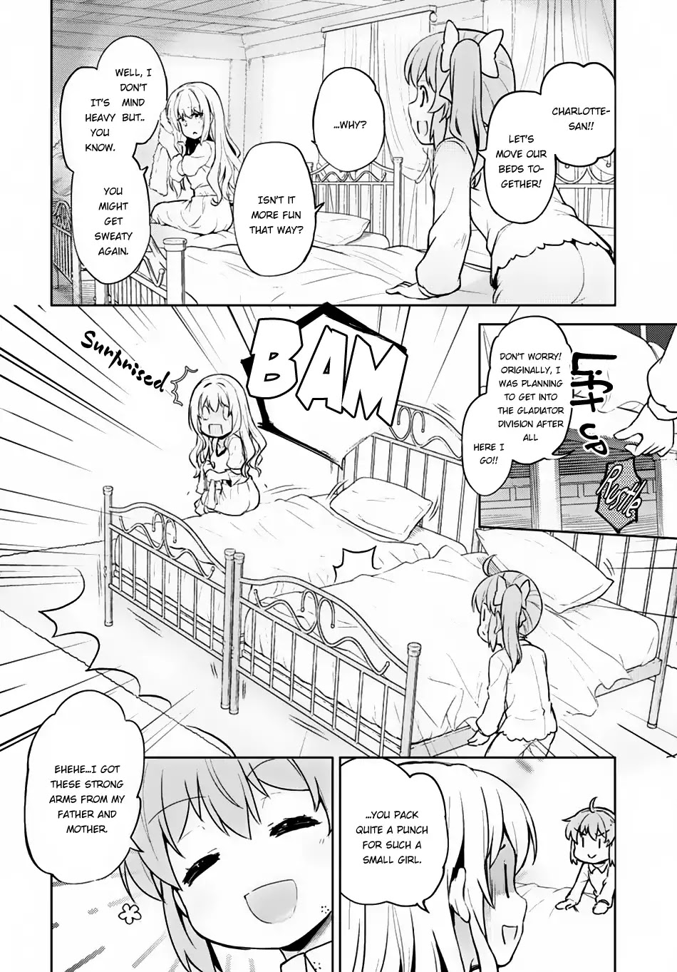 Kenshi o Mezashite Nyūgaku Shitanoni Mahō Tekisei 9999 Nandesukedo!? Chapter 3 page 21 - Chapter 3
