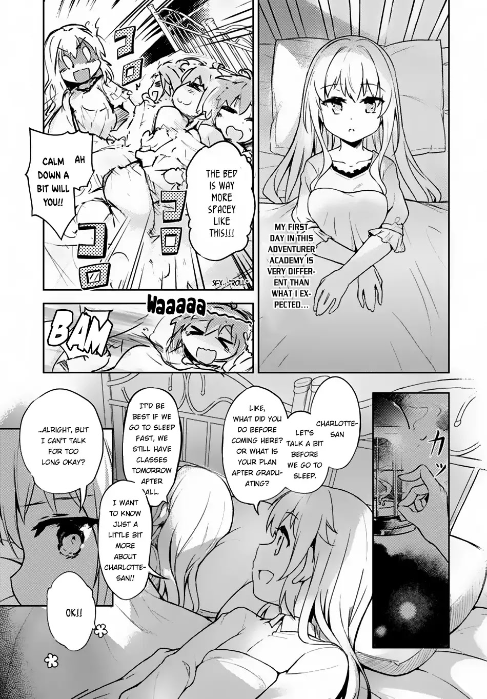 Kenshi o Mezashite Nyūgaku Shitanoni Mahō Tekisei 9999 Nandesukedo!? Chapter 3 page 22 - Chapter 3