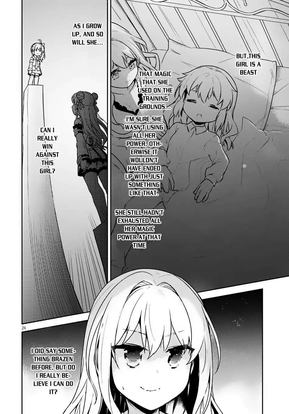 Kenshi o Mezashite Nyūgaku Shitanoni Mahō Tekisei 9999 Nandesukedo!? Chapter 3 page 25 - Chapter 3