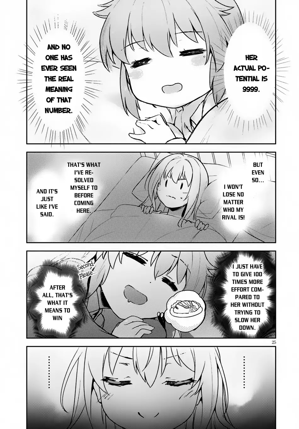 Kenshi o Mezashite Nyūgaku Shitanoni Mahō Tekisei 9999 Nandesukedo!? Chapter 3 page 26 - Chapter 3