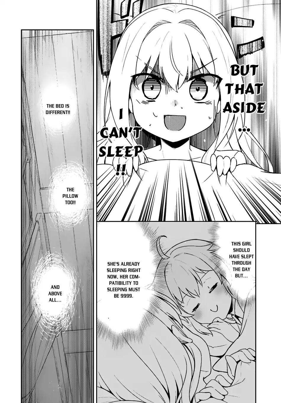 Kenshi o Mezashite Nyūgaku Shitanoni Mahō Tekisei 9999 Nandesukedo!? Chapter 3 page 27 - Chapter 3