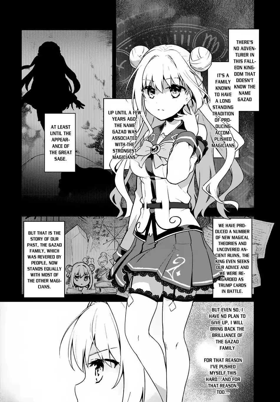 Kenshi o Mezashite Nyūgaku Shitanoni Mahō Tekisei 9999 Nandesukedo!? Chapter 3 page 3 - Chapter 3