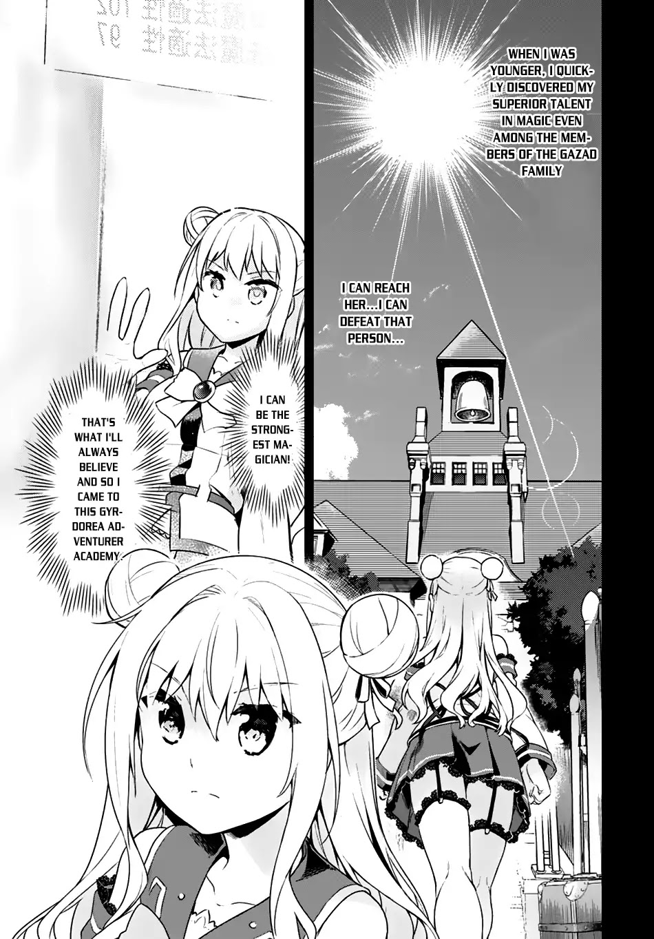 Kenshi o Mezashite Nyūgaku Shitanoni Mahō Tekisei 9999 Nandesukedo!? Chapter 3 page 4 - Chapter 3