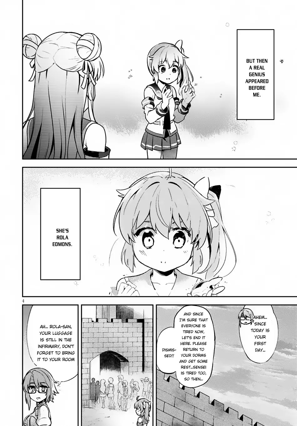 Kenshi o Mezashite Nyūgaku Shitanoni Mahō Tekisei 9999 Nandesukedo!? Chapter 3 page 5 - Chapter 3