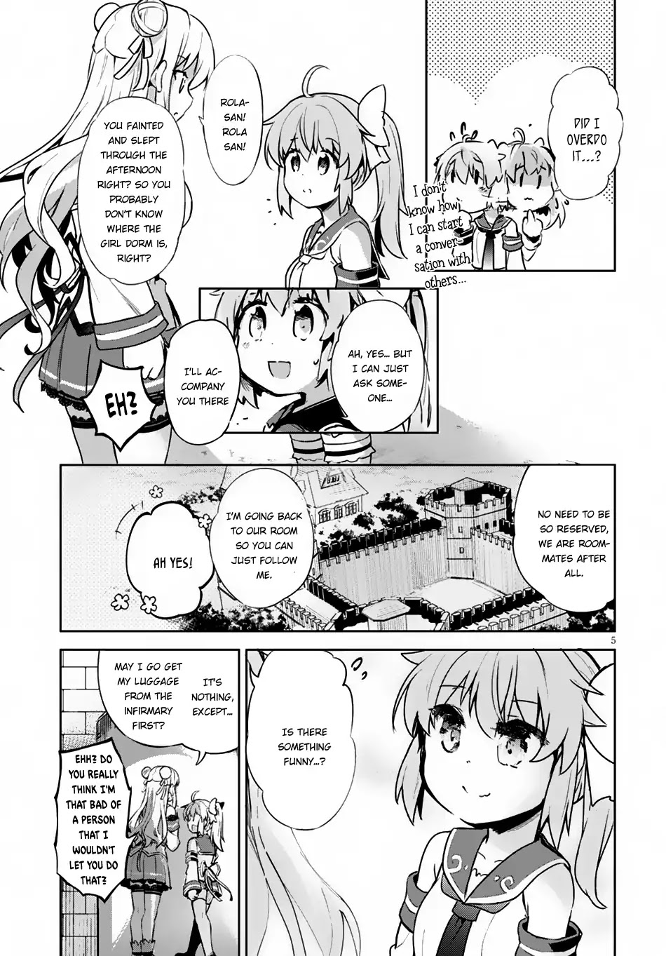 Kenshi o Mezashite Nyūgaku Shitanoni Mahō Tekisei 9999 Nandesukedo!? Chapter 3 page 6 - Chapter 3