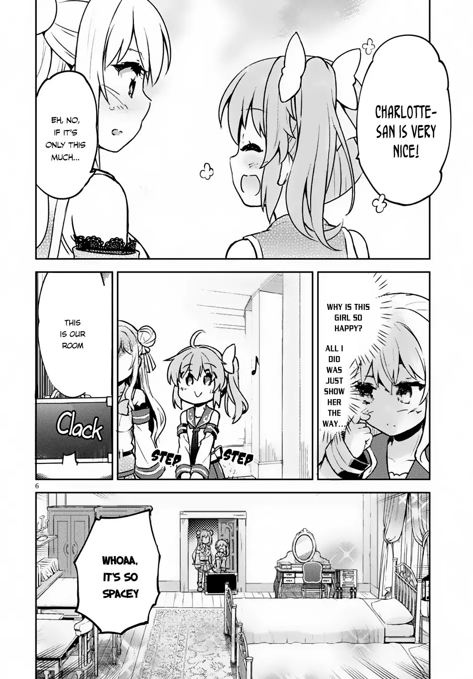 Kenshi o Mezashite Nyūgaku Shitanoni Mahō Tekisei 9999 Nandesukedo!? Chapter 3 page 7 - Chapter 3