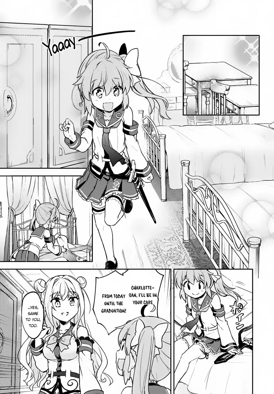 Kenshi o Mezashite Nyūgaku Shitanoni Mahō Tekisei 9999 Nandesukedo!? Chapter 3 page 8 - Chapter 3