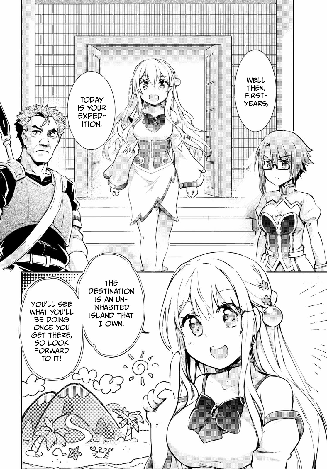 Kenshi o Mezashite Nyūgaku Shitanoni Mahō Tekisei 9999 Nandesukedo!? Chapter 30 page 11 - Chapter 30