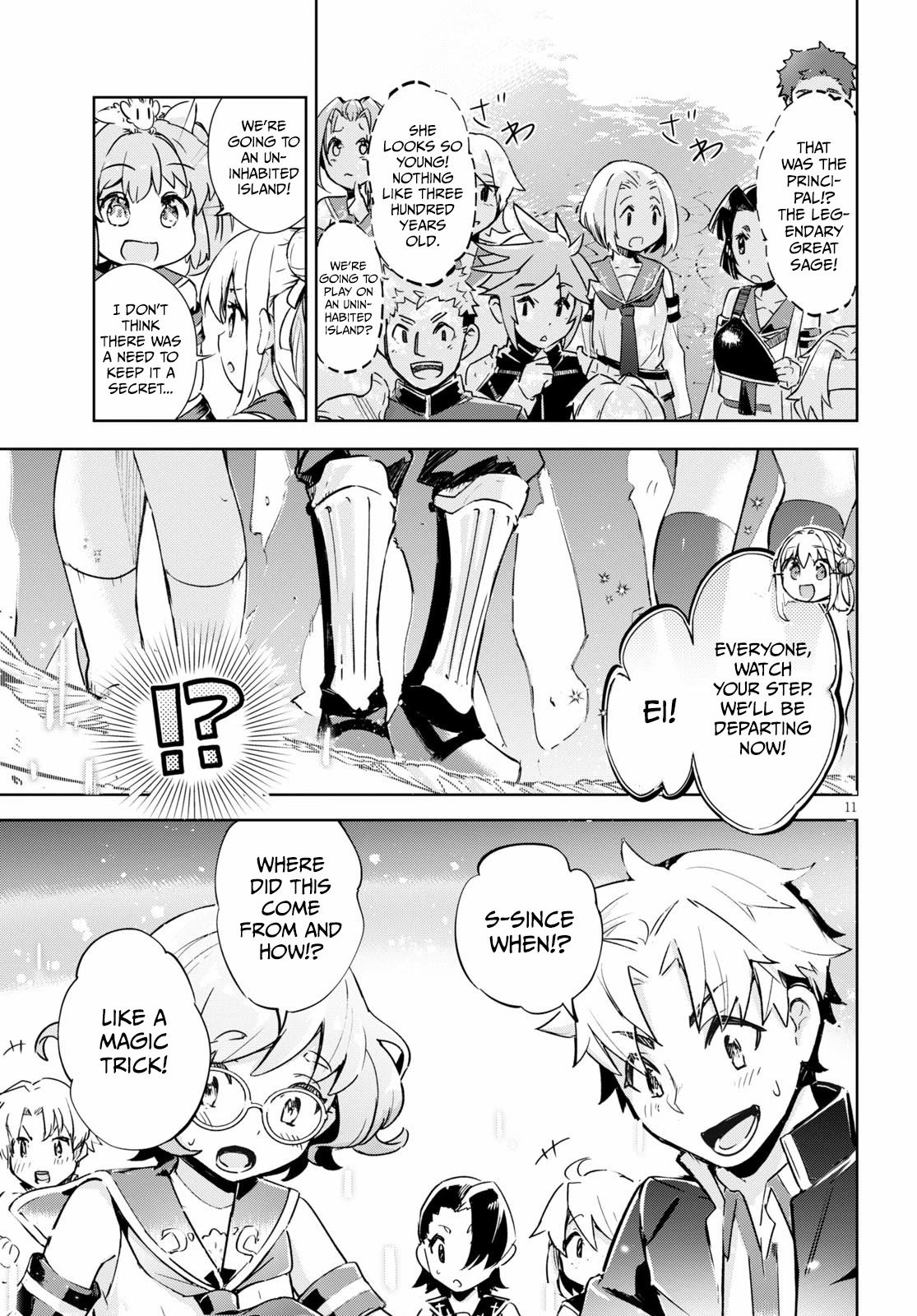 Kenshi o Mezashite Nyūgaku Shitanoni Mahō Tekisei 9999 Nandesukedo!? Chapter 30 page 12 - Chapter 30