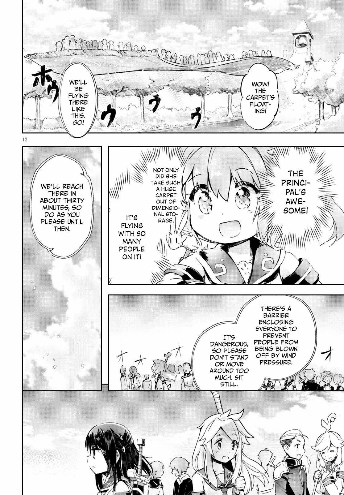 Kenshi o Mezashite Nyūgaku Shitanoni Mahō Tekisei 9999 Nandesukedo!? Chapter 30 page 13 - Chapter 30