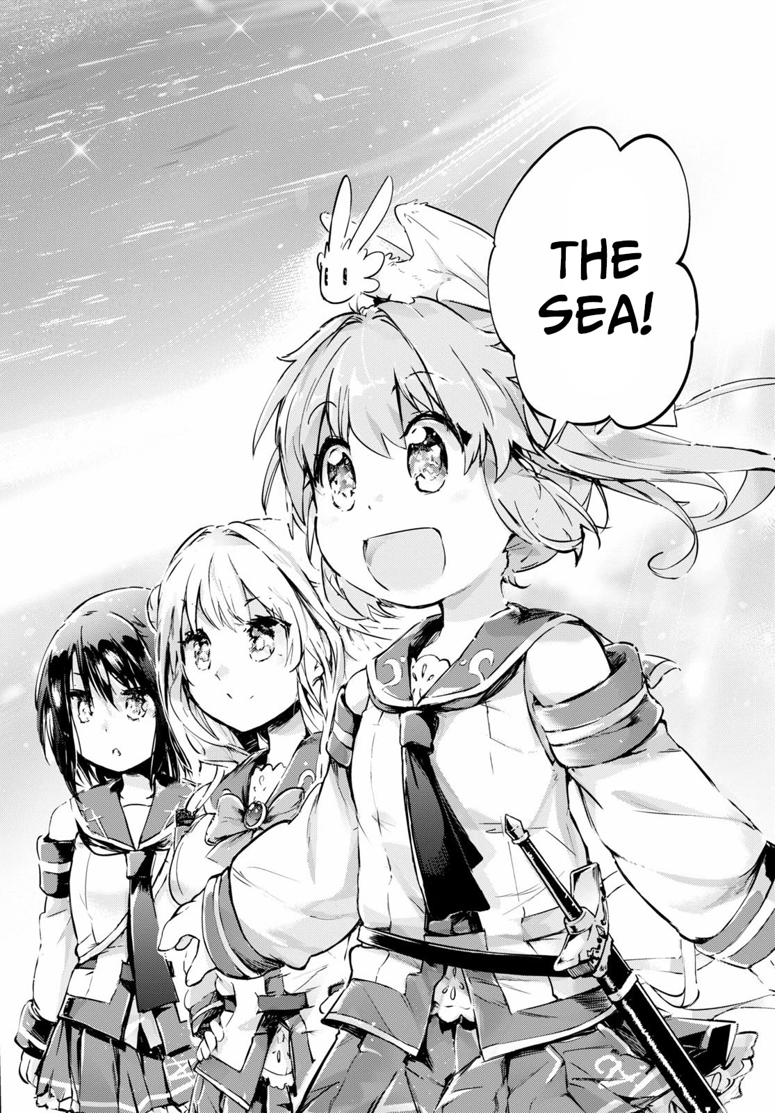 Kenshi o Mezashite Nyūgaku Shitanoni Mahō Tekisei 9999 Nandesukedo!? Chapter 30 page 15 - Chapter 30
