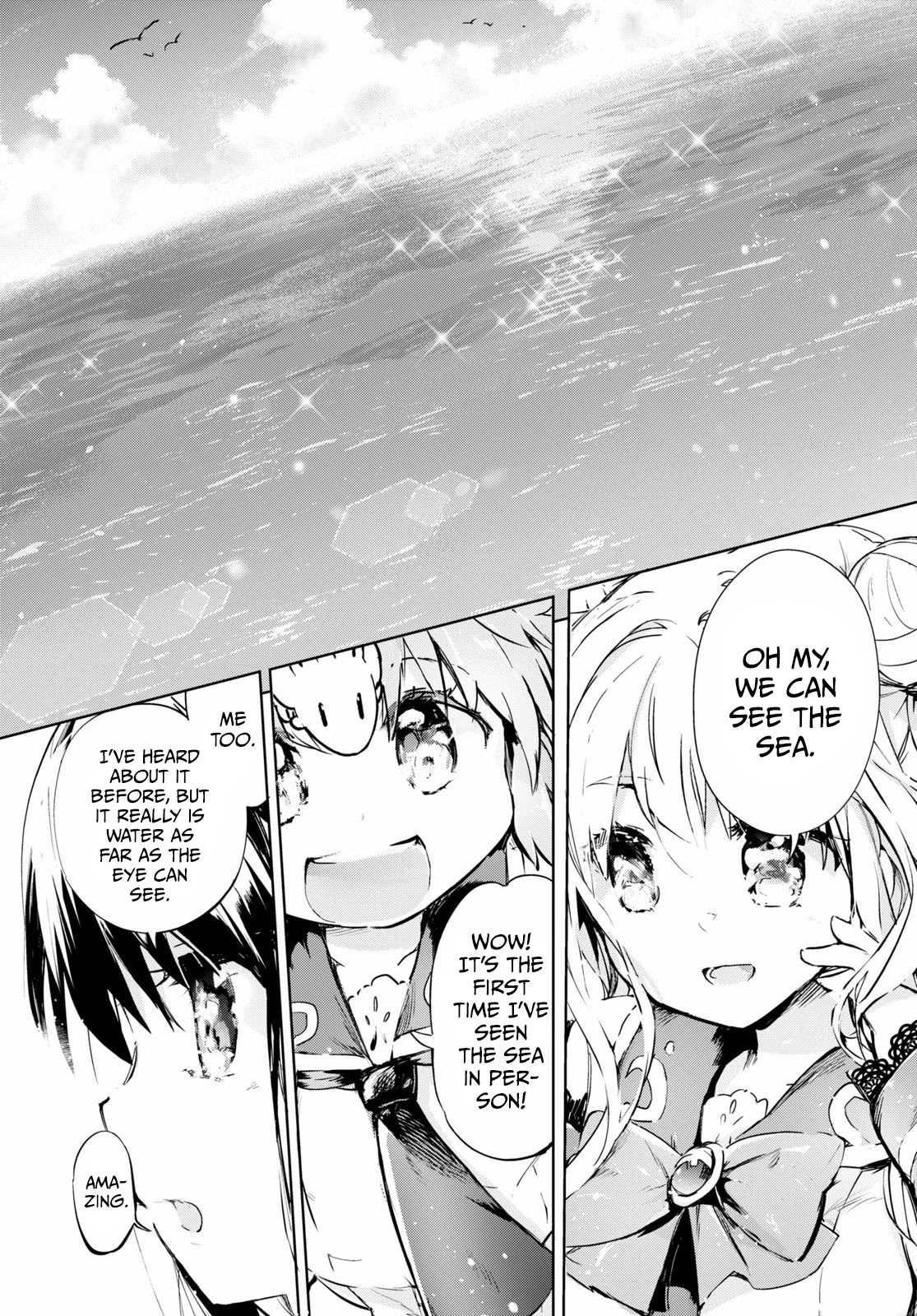 Kenshi o Mezashite Nyūgaku Shitanoni Mahō Tekisei 9999 Nandesukedo!? Chapter 30 page 16 - Chapter 30