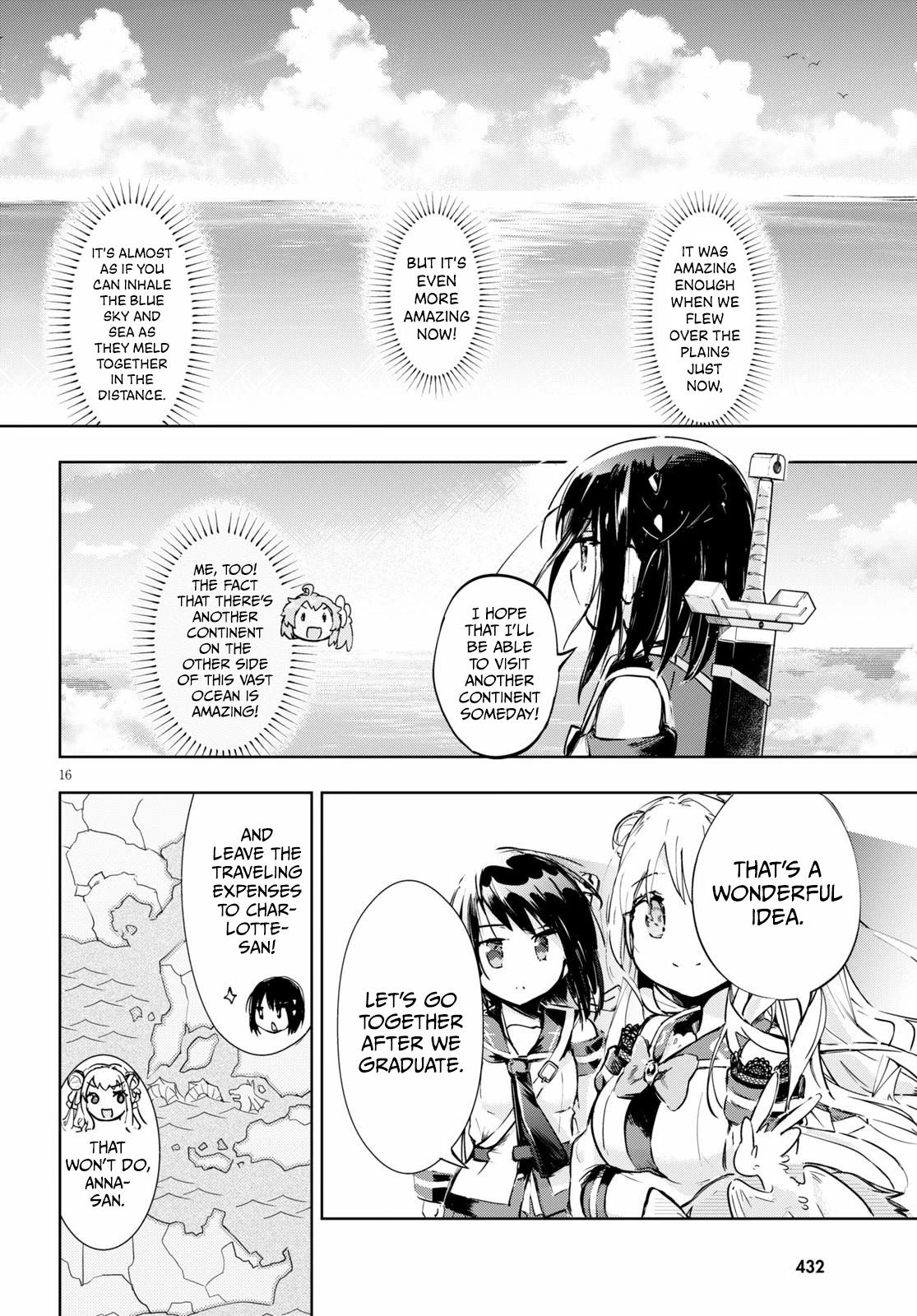 Kenshi o Mezashite Nyūgaku Shitanoni Mahō Tekisei 9999 Nandesukedo!? Chapter 30 page 17 - Chapter 30