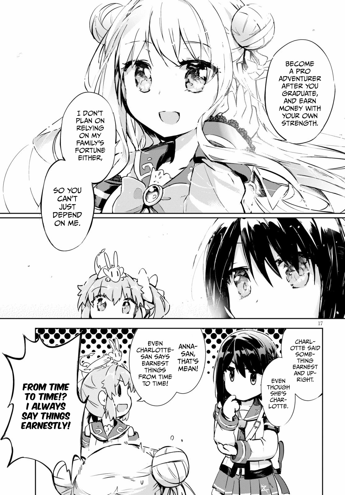 Kenshi o Mezashite Nyūgaku Shitanoni Mahō Tekisei 9999 Nandesukedo!? Chapter 30 page 18 - Chapter 30
