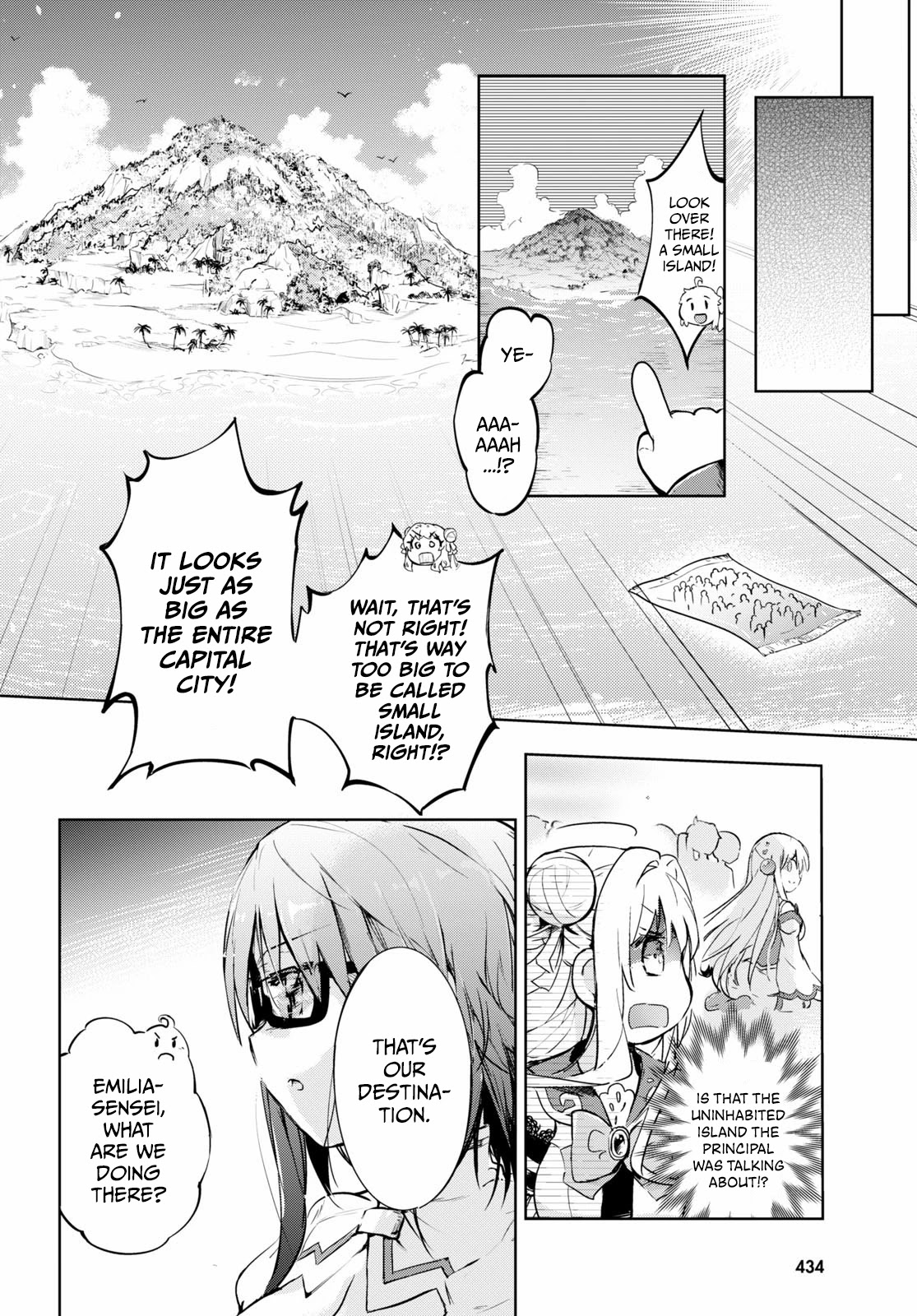 Kenshi o Mezashite Nyūgaku Shitanoni Mahō Tekisei 9999 Nandesukedo!? Chapter 30 page 19 - Chapter 30