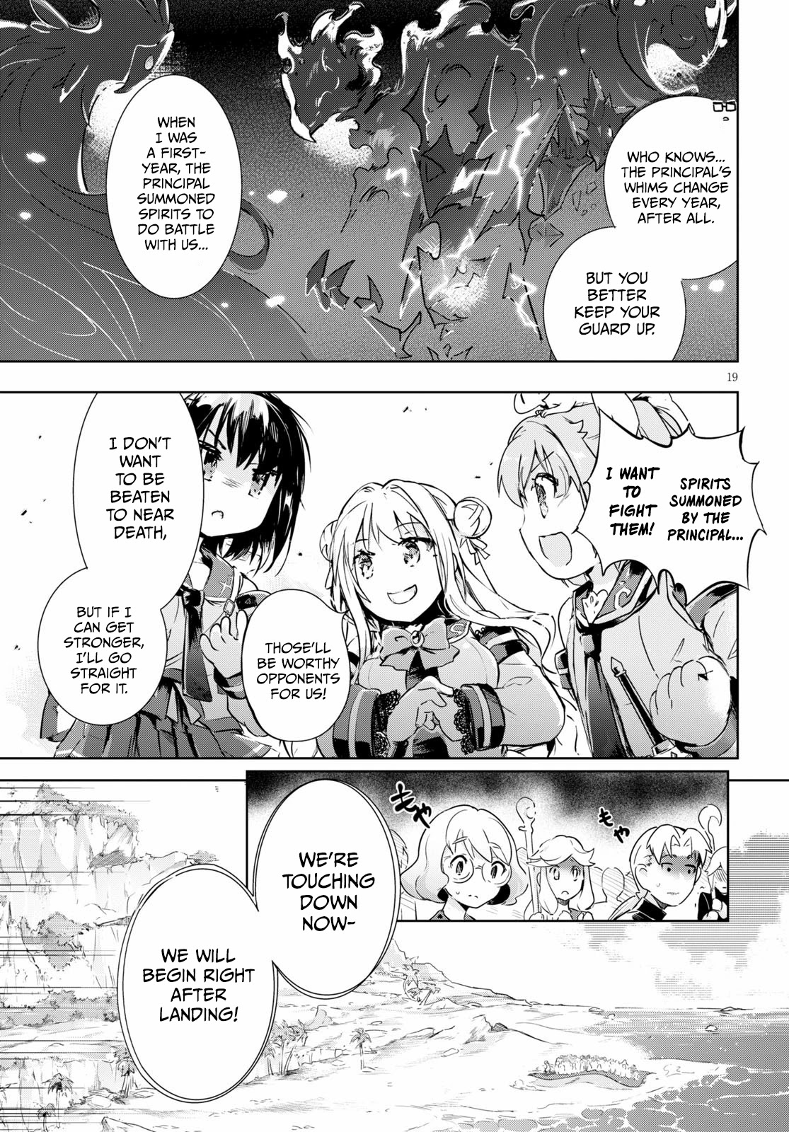 Kenshi o Mezashite Nyūgaku Shitanoni Mahō Tekisei 9999 Nandesukedo!? Chapter 30 page 20 - Chapter 30