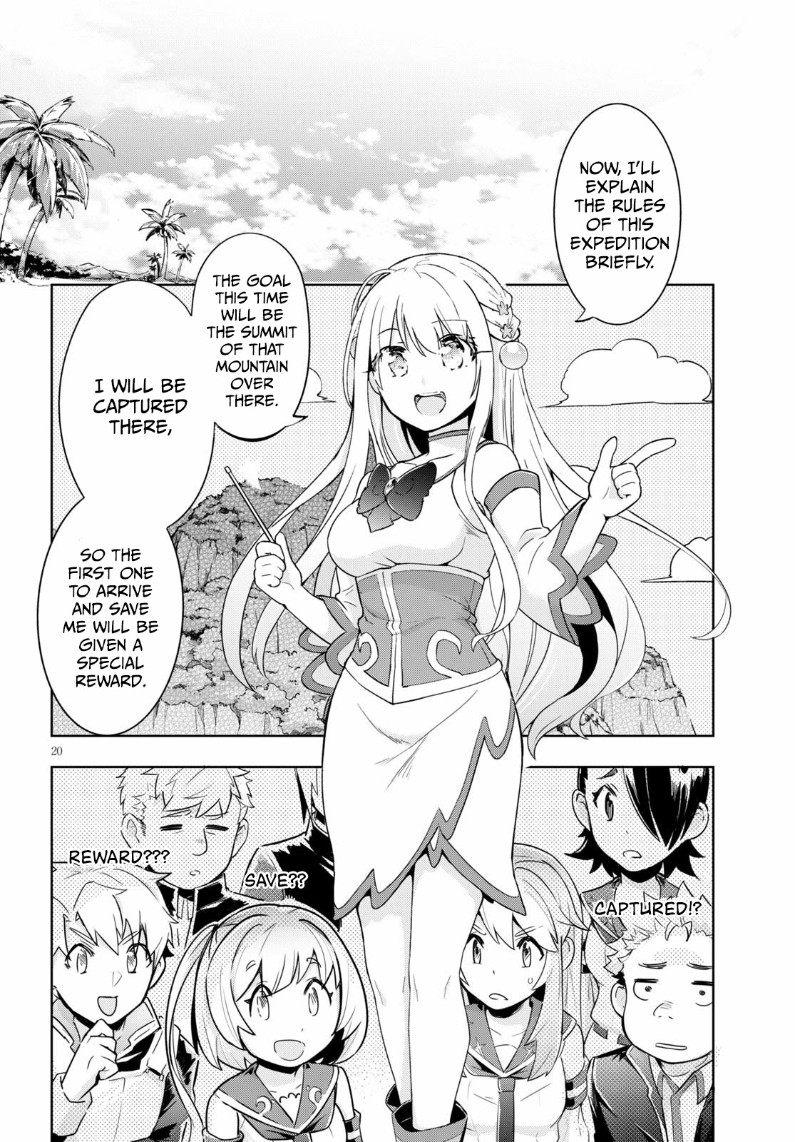 Kenshi o Mezashite Nyūgaku Shitanoni Mahō Tekisei 9999 Nandesukedo!? Chapter 30 page 21 - Chapter 30