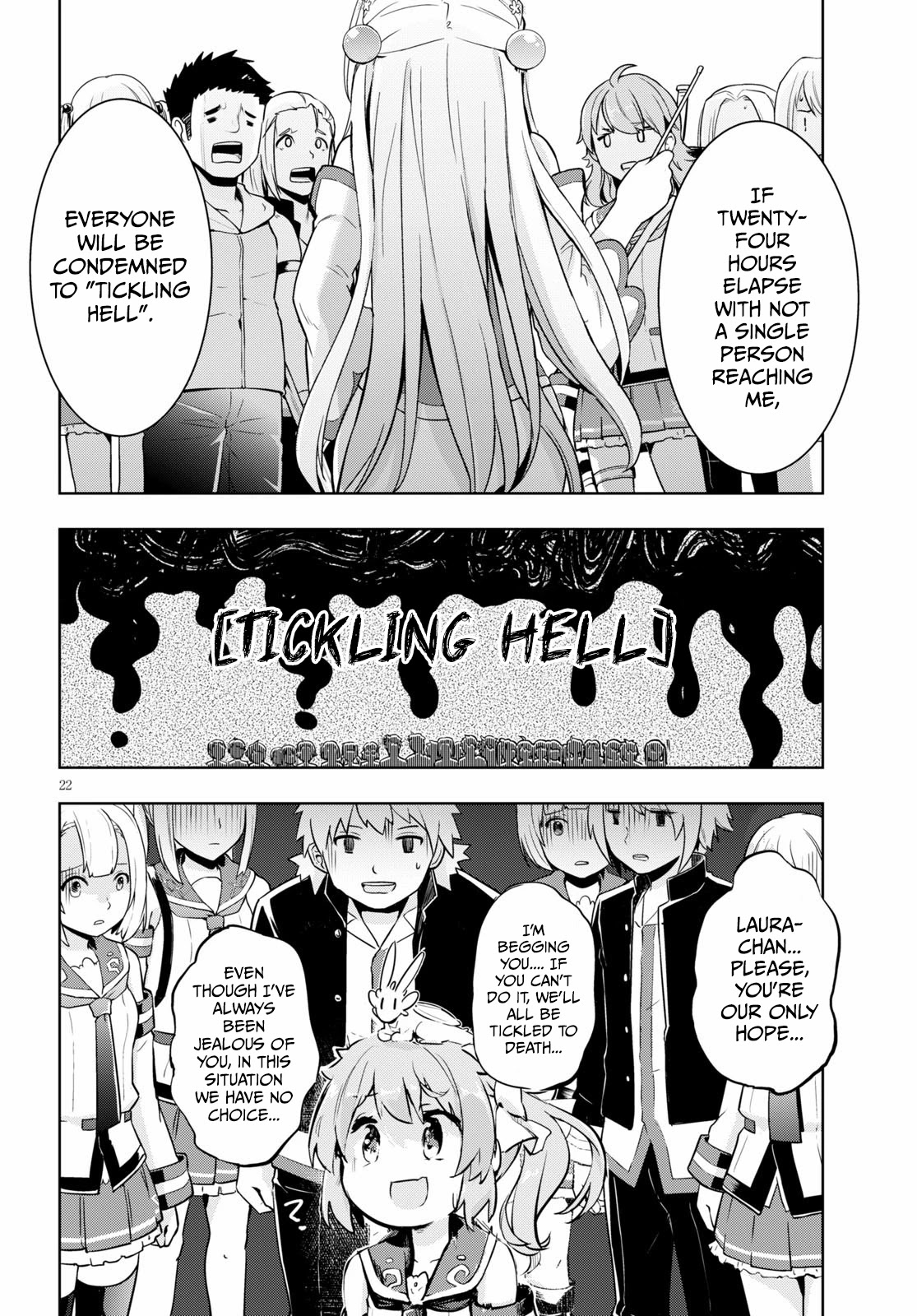 Kenshi o Mezashite Nyūgaku Shitanoni Mahō Tekisei 9999 Nandesukedo!? Chapter 30 page 23 - Chapter 30