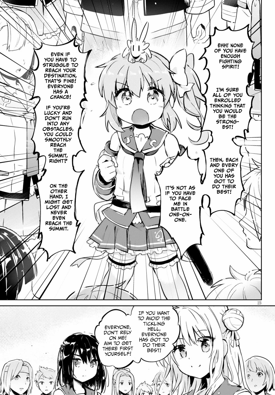 Kenshi o Mezashite Nyūgaku Shitanoni Mahō Tekisei 9999 Nandesukedo!? Chapter 30 page 24 - Chapter 30