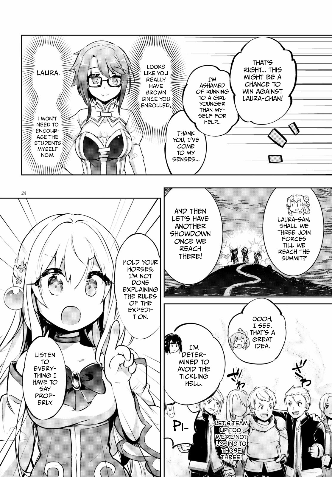 Kenshi o Mezashite Nyūgaku Shitanoni Mahō Tekisei 9999 Nandesukedo!? Chapter 30 page 25 - Chapter 30