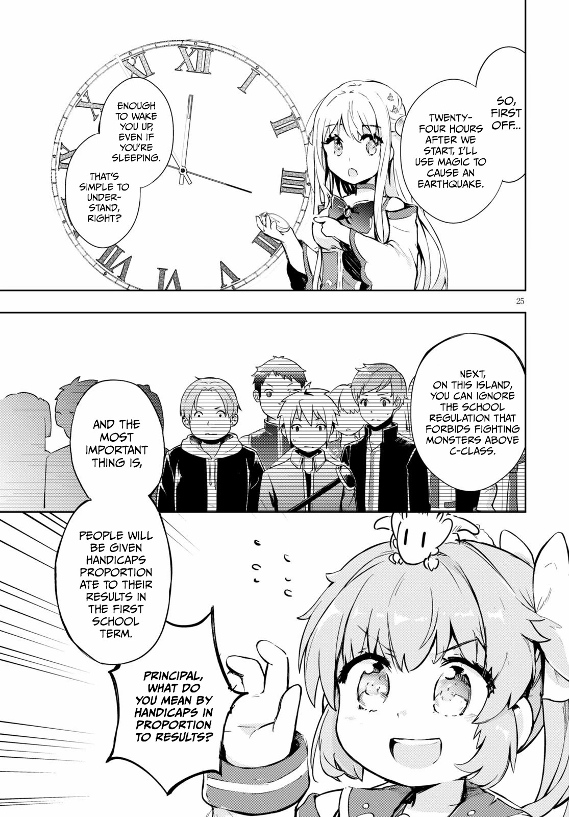 Kenshi o Mezashite Nyūgaku Shitanoni Mahō Tekisei 9999 Nandesukedo!? Chapter 30 page 26 - Chapter 30