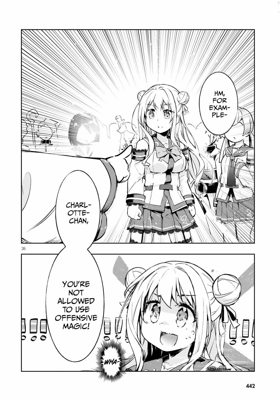 Kenshi o Mezashite Nyūgaku Shitanoni Mahō Tekisei 9999 Nandesukedo!? Chapter 30 page 27 - Chapter 30