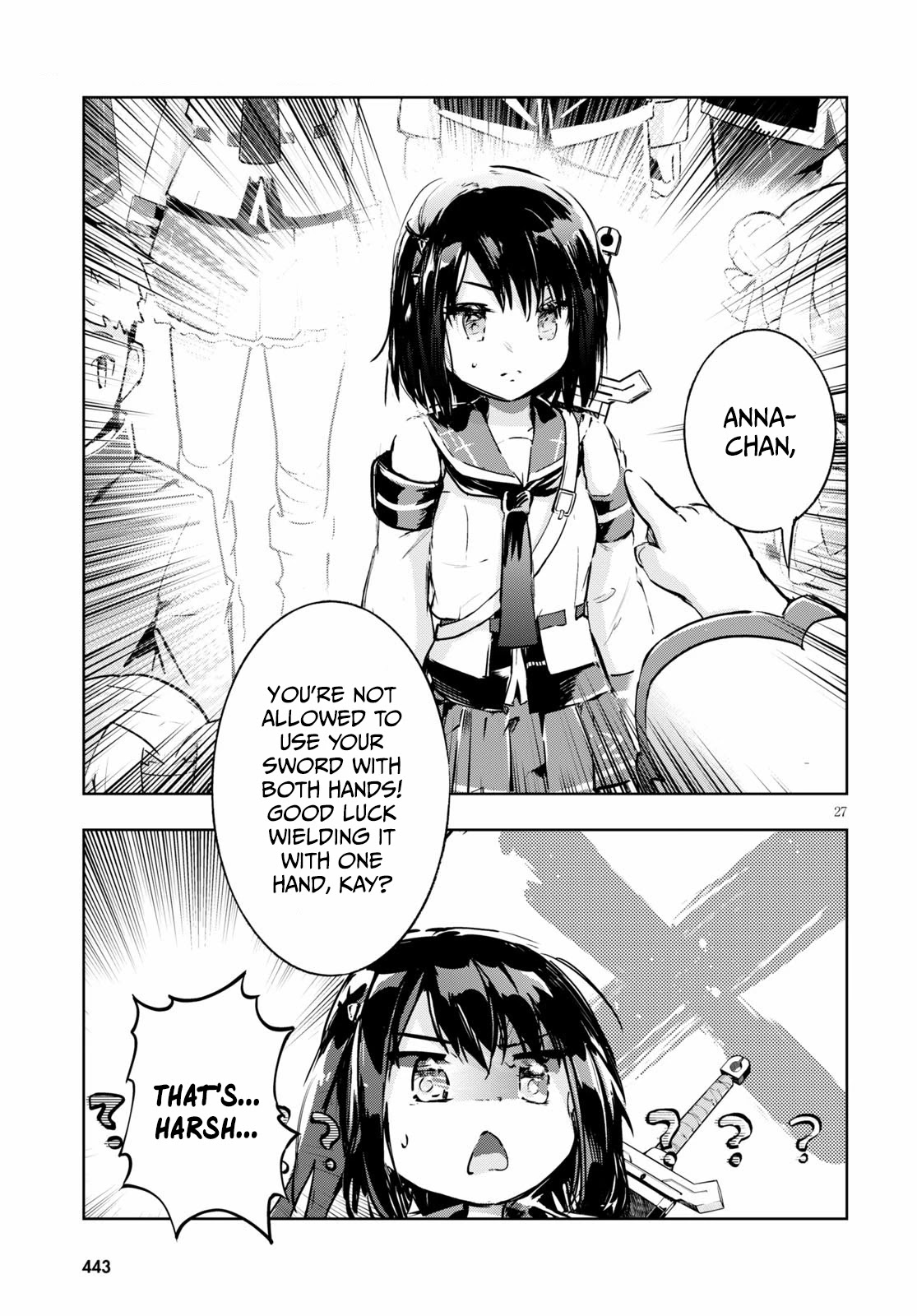 Kenshi o Mezashite Nyūgaku Shitanoni Mahō Tekisei 9999 Nandesukedo!? Chapter 30 page 28 - Chapter 30