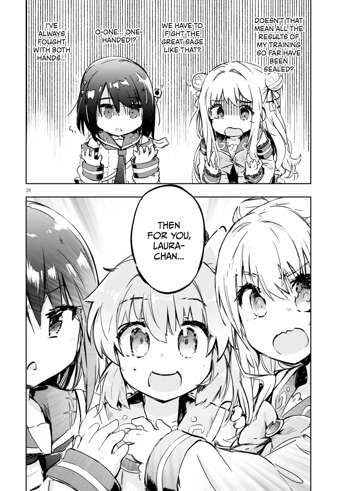 Kenshi o Mezashite Nyūgaku Shitanoni Mahō Tekisei 9999 Nandesukedo!? Chapter 30 page 29 - Chapter 30