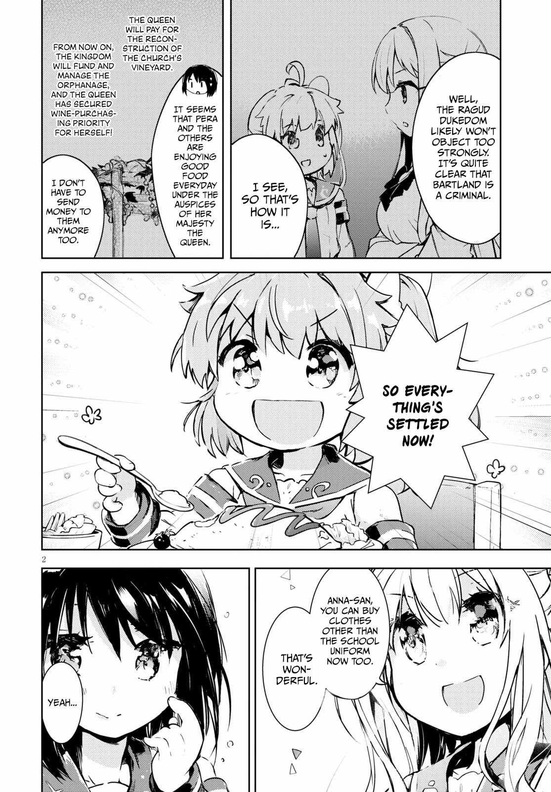 Kenshi o Mezashite Nyūgaku Shitanoni Mahō Tekisei 9999 Nandesukedo!? Chapter 30 page 3 - Chapter 30
