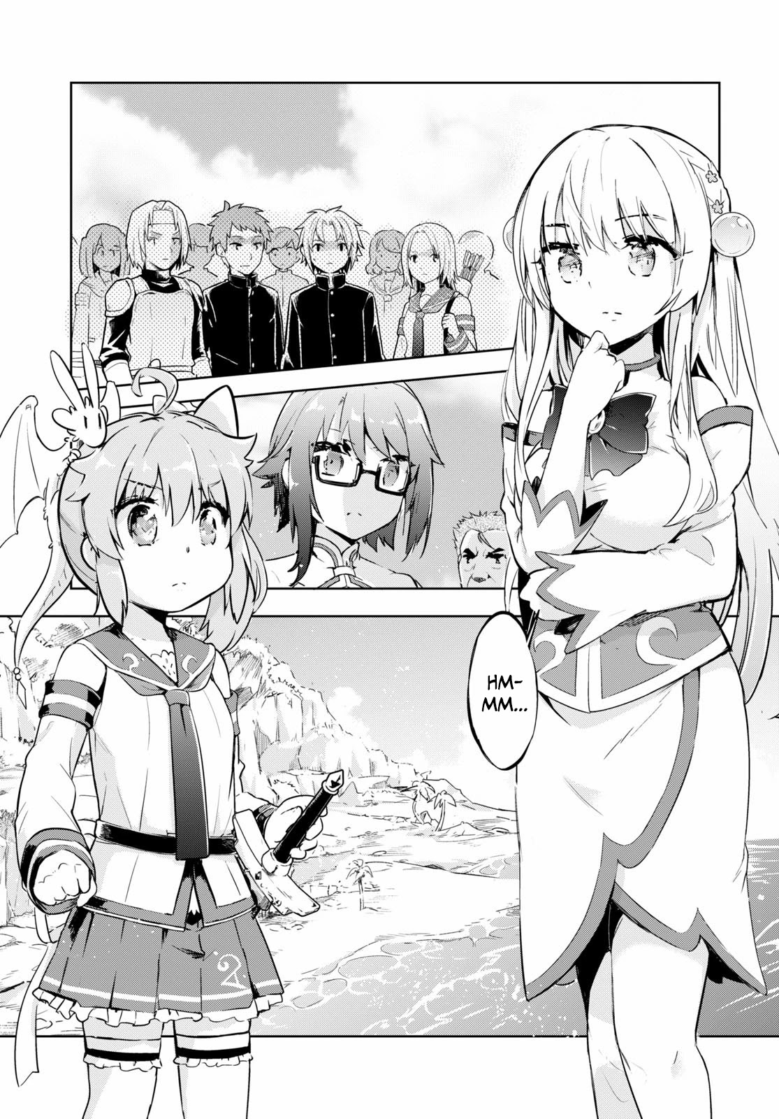 Kenshi o Mezashite Nyūgaku Shitanoni Mahō Tekisei 9999 Nandesukedo!? Chapter 30 page 30 - Chapter 30