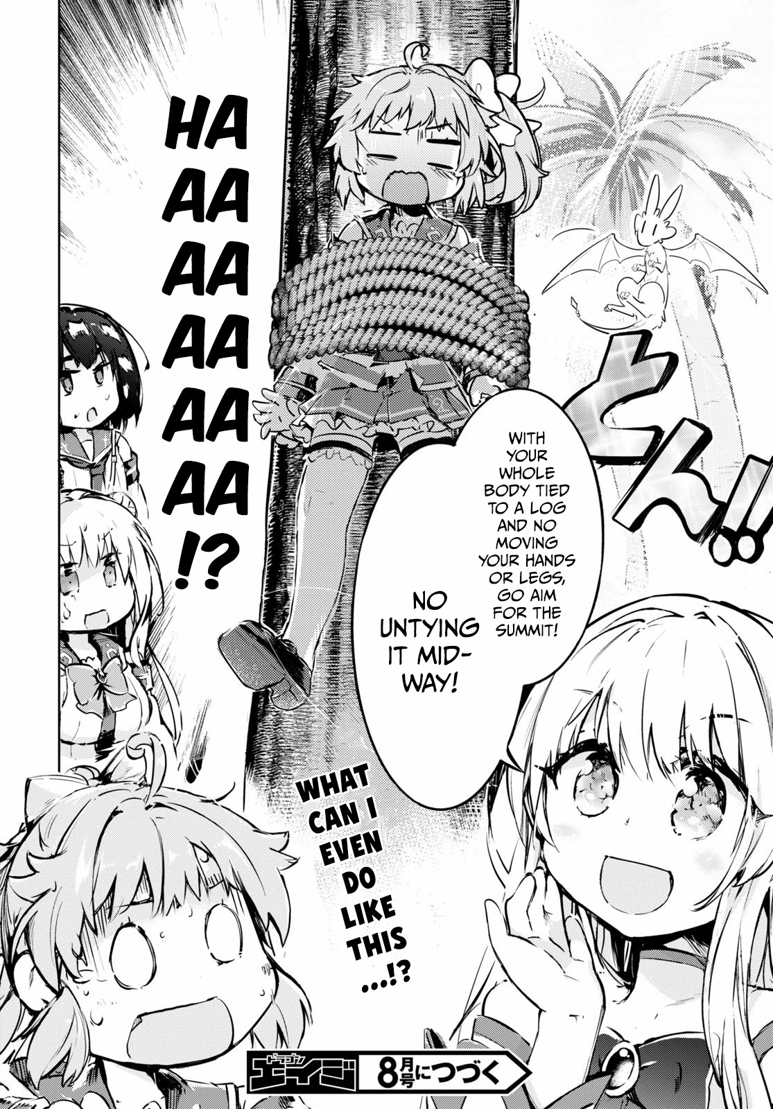 Kenshi o Mezashite Nyūgaku Shitanoni Mahō Tekisei 9999 Nandesukedo!? Chapter 30 page 31 - Chapter 30