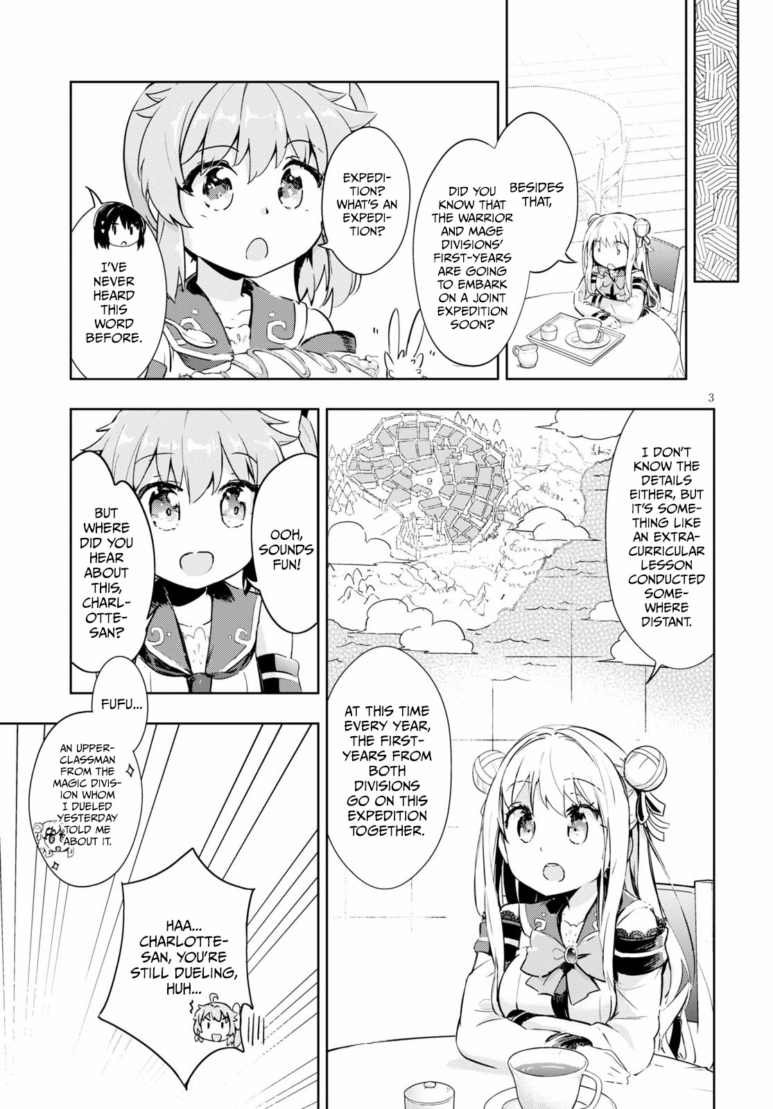 Kenshi o Mezashite Nyūgaku Shitanoni Mahō Tekisei 9999 Nandesukedo!? Chapter 30 page 4 - Chapter 30