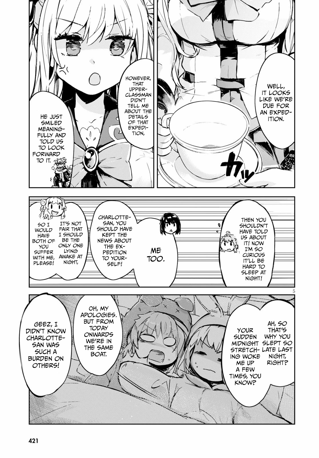 Kenshi o Mezashite Nyūgaku Shitanoni Mahō Tekisei 9999 Nandesukedo!? Chapter 30 page 6 - Chapter 30