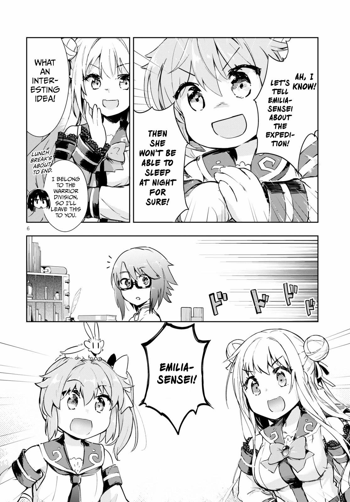 Kenshi o Mezashite Nyūgaku Shitanoni Mahō Tekisei 9999 Nandesukedo!? Chapter 30 page 7 - Chapter 30